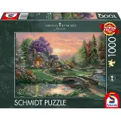 Schmidt - Legpuzzel - Sweetheart Retreat - Thomas Kinkade Studios - 1000 stukjes - Volwassenen - vanaf 12 jaar