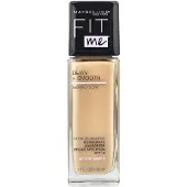 Maybelline , Fit Me, Dewy + Smooth Foundation, 125 Nude Beige, 1 fl oz (30 ml)