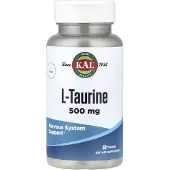 Kal , L-Taurine, 500 mg, 60 Tablets