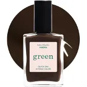 Manucurist Paris Groene Nagellak Mocha - Koele Ondertonen Bruin - 9-Free, Plantaardig en Vegan - 0.5 fl oz