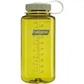 Nalgene Waterfles Wide-Mouth Oil Green Freesia 1 L