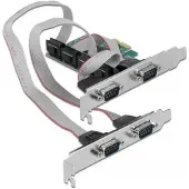 DeLOCK PCI Express Card to 4 x Serial RS-232