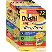Inaba Ciao Dashi Delight Silky Broth Tonijn Natvoer in Saus 12x40g