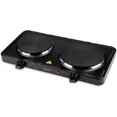 Maestro Elektrische dubbele kookplaat, 2500 W, model MR-772-2, merk