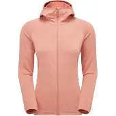 Montane Dames fleece met capuchon Protium