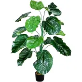 Decovego Kunstmatige Valse Epipremnum Pothos Plant Decoratie 120cm Bininnen
