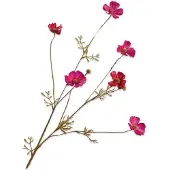 Buitengewoon Boet Cosmos beauty 77 cm kunstbloem