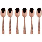 Sambonet Theelepel Cortina PVD Copper (6-Delig)