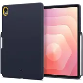 Spigen Nano Pop Hoes Geschikt voor Samsung Galaxy Tab S11 - Back Cover Blauw