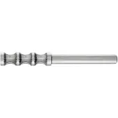 PFERD TOOLS 22215656 Freesstift HSS Cilinder Lengte 70 mm Afmeting, Ø 8 mm Werklengte 30 mm Schachtdiameter 6 mm 1 stuks
