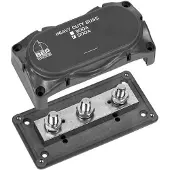 Bep Marine Terminals Bar 3x10 Mm Zilver 500A