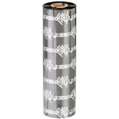 Zebra 2300 wax ribbon cartridge (02300CT11007) 110 mm x 74 m (6 ribbons)