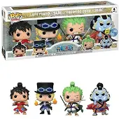 Funko POP! Pop! Set van 4 One Piece figuurtjes - Exclusieve vinylfiguur