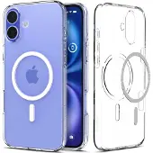 Spigen Liquid Doorzichtig MagSafe iPhone 16 Hoesje Transparant