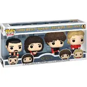 Funko POP! Figurines - KÓNIGIN - Radio Gaga - Pack van 4 - Vinyl - 9 cm - Unisex