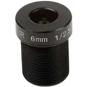 Axis 5504-961 camera lens IP Camera Groothoeklens Zwart