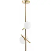 Toolight Hanglamp APP1666-2CP Gold