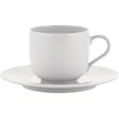 Alessi Koffiekop La Bella Tavola White 200 ml (Set van 4)