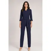 MI PIACE Travel Jumpsuit Dames - Navy - Maat XS/34 - 202033