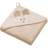 Babyono Baby Ono Bamboo Beige 100 x 100 cm Badcape