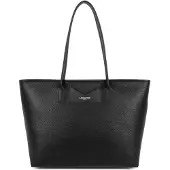LANCASTER PARIS Shopper 'Maya Double KBA' zwart