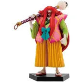 Banpresto One Piece Ichibansho PVC-beeldje: De Negen Rode Schede, Kanjuro, 15 cm