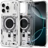Spigen Ultra Hybrid MagFit - Hoesje Geschikt voor Apple iPhone 16 Pro - Compatibel met MagSafe - Back Cover Neo One