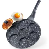 Orion Grote pan voor pannenkoeken/wentelteefjes, diameter 27 cm, modelnummer 112974