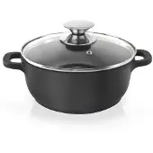 Orion Grote pan met deksel, 4 liter, model 113100