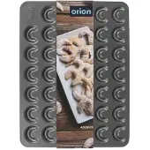 Orion Stalen croissant koekjesvorm 42x32 cm