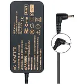 CoreParts Voedingsadapter - MICRO BATTERY - 120 Watt - voor ASUSPRO B33 B43 B53 - Zwart - 6.32 A