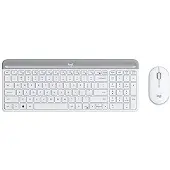 Logitech SLIM WRLS. KEYB.MOUSECOMB MK470