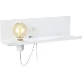 Markslöjd Wandlampe , Multi USB, dimbare, Wit, Woonkamer, Metaal, Modern