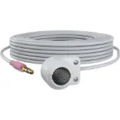 Axis 01560-001 microfoon Wit Beveiligingscamera microfoon