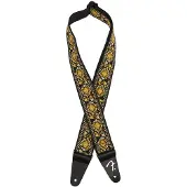 Fender PASADENA WOVEN STRAP YELLOW LOTUS 2"