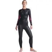 2XU Propel Pro Woman Long Sleeve Neoprene Wetsuit Zwart M Vrouw