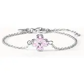 Purelei Cuore Rosé Armband Silver Maat: OS | Armbanden Outlet | Dames | Zilver