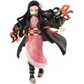 Megahouse Demon Slayer Nezuko Kamado Gals-serie Kimtsu No Yaiba-figuur 18 Cm
