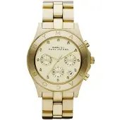Marc Jacobs MBM3101 Goudkleurig dameshorloge
