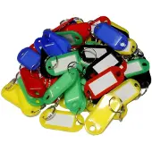 Verotech - Ringen met Label - 10 stuks - Kleur: Meerkleurig