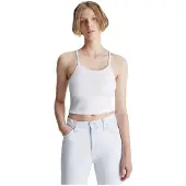Calvin Klein Jeans Calvin Klein crop top voor dames