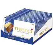 Merci - Melk Chocolade - 15x 100g