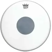 Remo Emperor X 12", coated, zwart Dot, Snare Batter - Snare drumvel