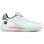 Wilson Rush Tour 5 Clay Shoes Wit EU 43 1/3 Man