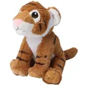 Paper Dreams Happy Friends - Tijger 15x15x18cm Oranje oranje Polyester Knuffel