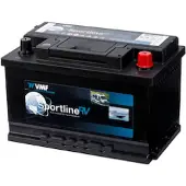 VMF Sportline VMF70 / VMF70M Dual Purpose SMF accu (12V, 70Ah, 570A)