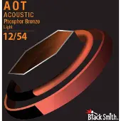 BlackSmith APB-1254 Nano-Carbon Coated Phosphor Bronze Akoestische Gitaarsnaren (12-54)