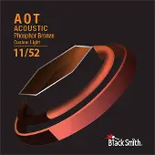 BlackSmith APB-1152 Nano-Carbon Coated Phosphor Bronze Akoestische Gitaarsnaren (11-52)