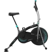 Cecotec Hometrainer Drumfit WOD Rider 1000 Eolo | Maat 180 cm