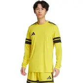Adidas Squadra 25 lang袖 trainingsshirt, model M, kleur: geel/zwart